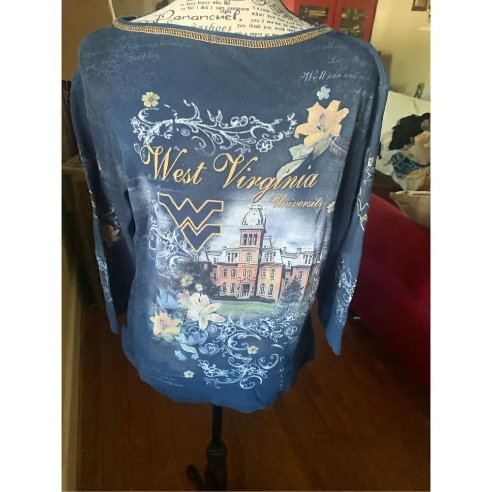 University of WVa Shirt - Picture 2 of 5